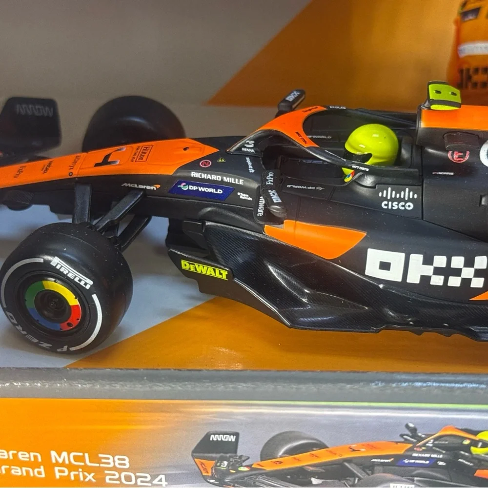 McLaren MCL36 Miami Grand Prix 2024 Toy Car